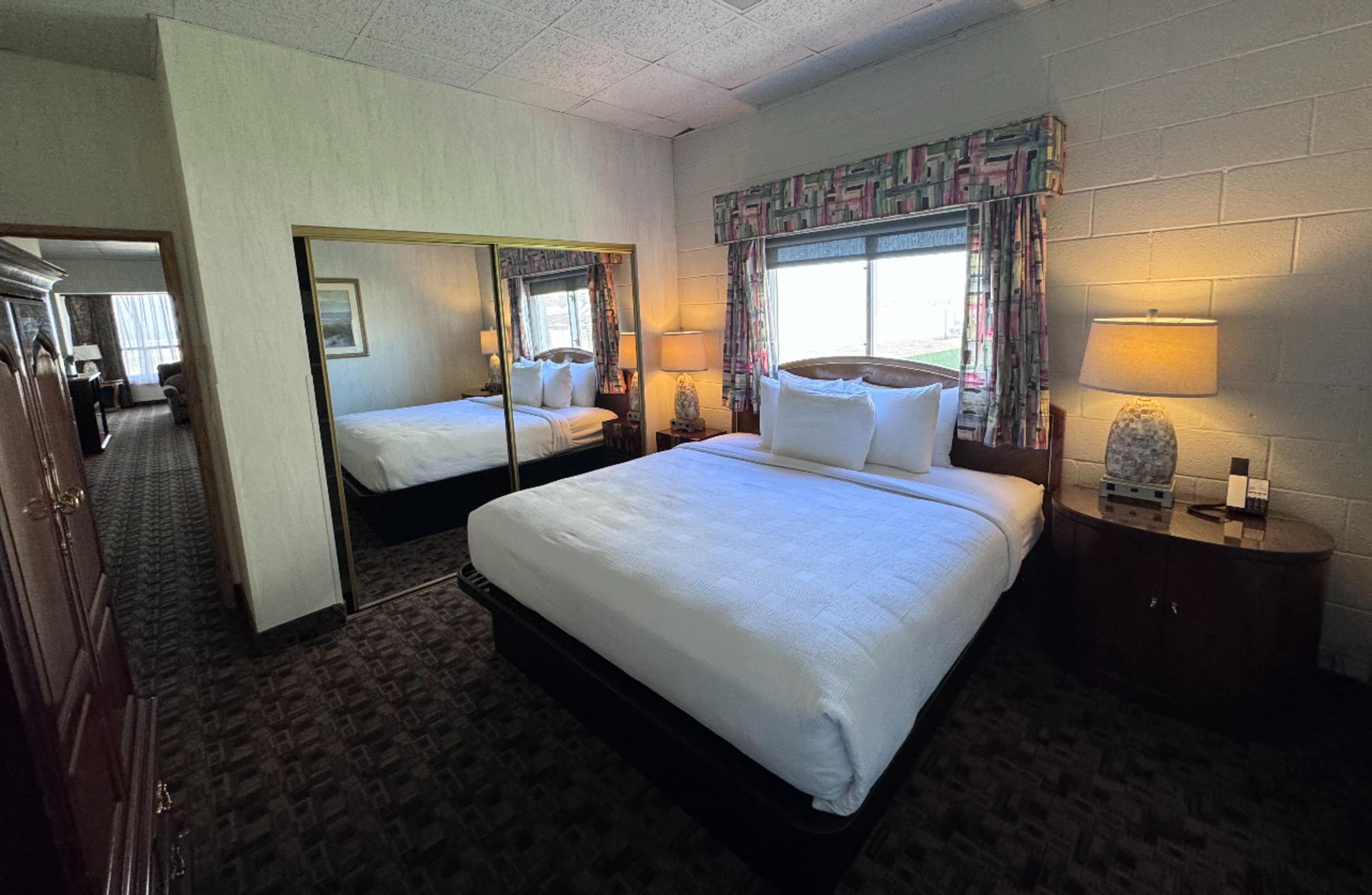 Promenade Inn & Suites Oceanfront Seaside Exterior foto