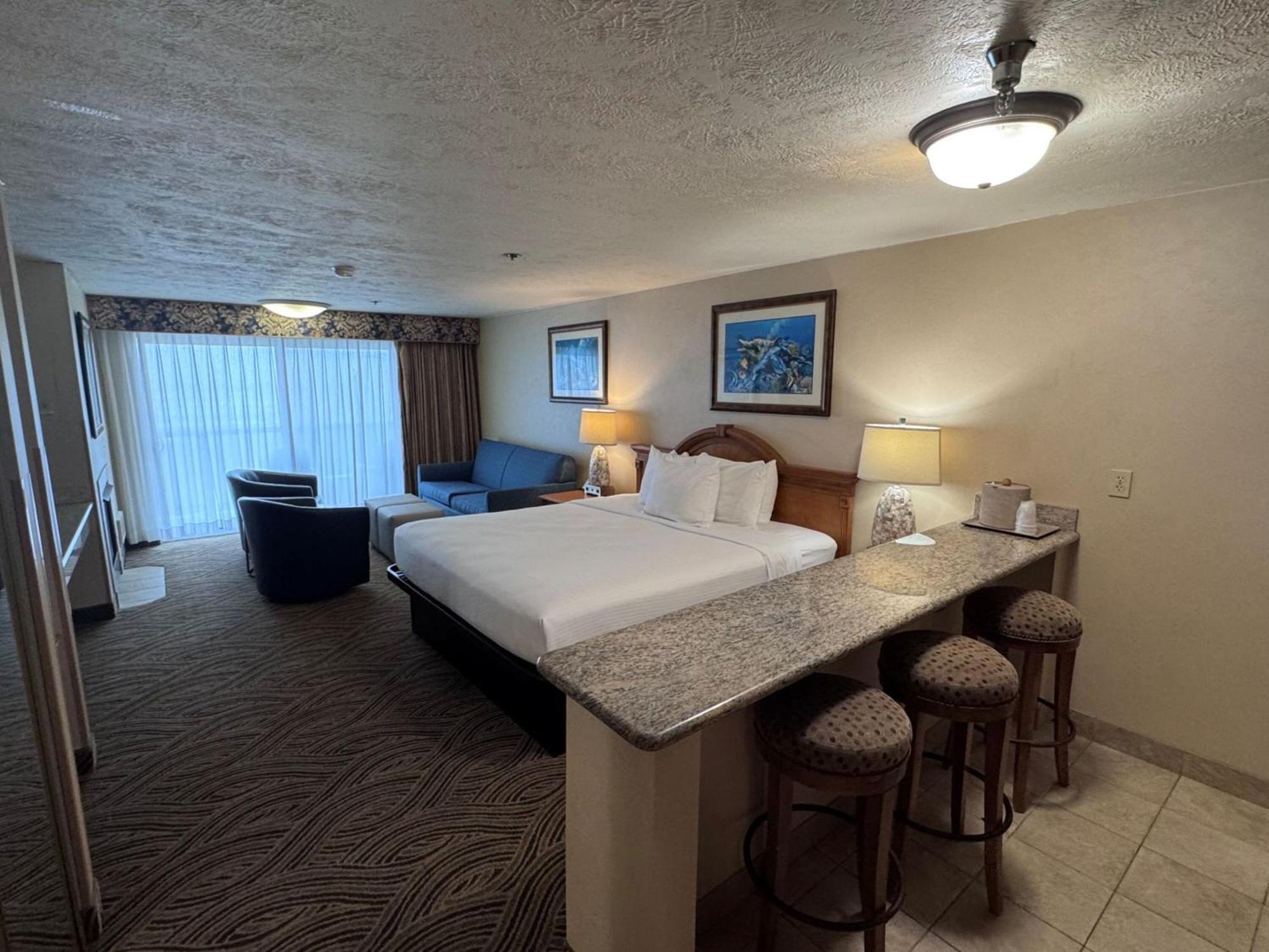 Promenade Inn & Suites Oceanfront Seaside Exterior foto